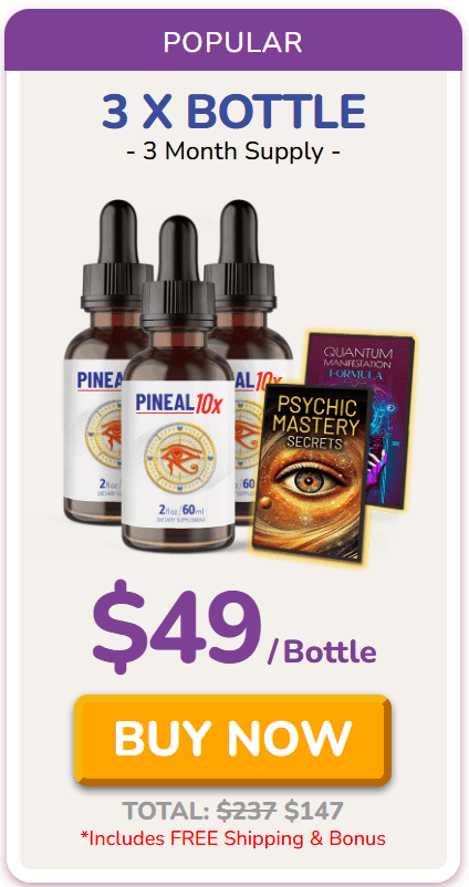 order Pineal 10x 3bottle