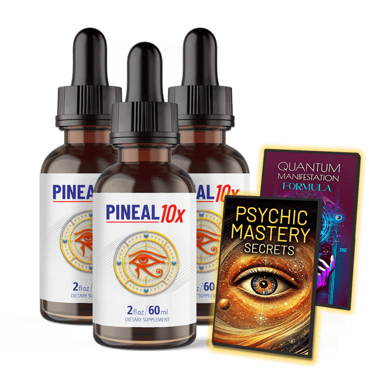 How Does Pineal 10x Works?