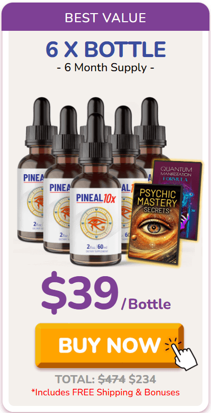 order Pineal 10x 6bottle