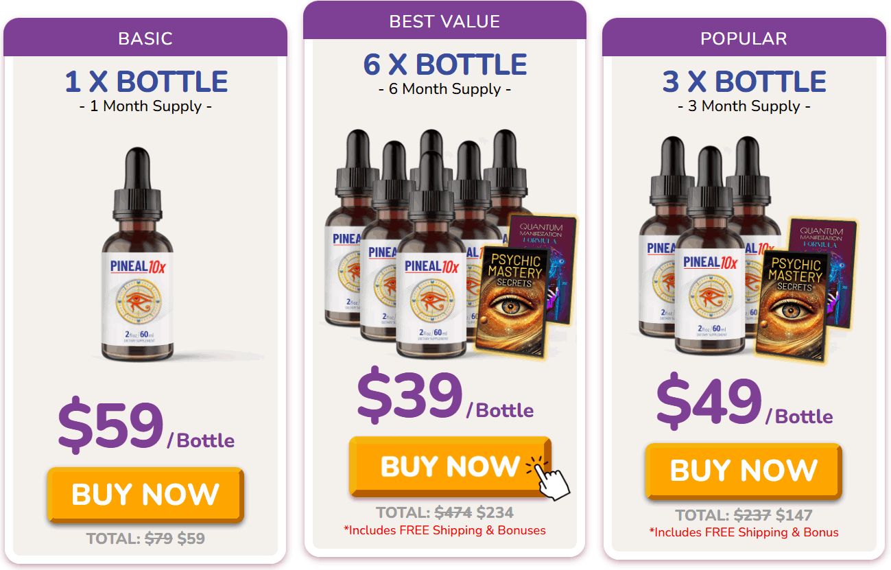 1 Day Pineal 10x Offer